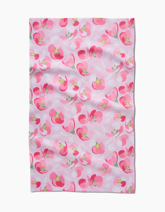 Cherry Blossom Tea Towel