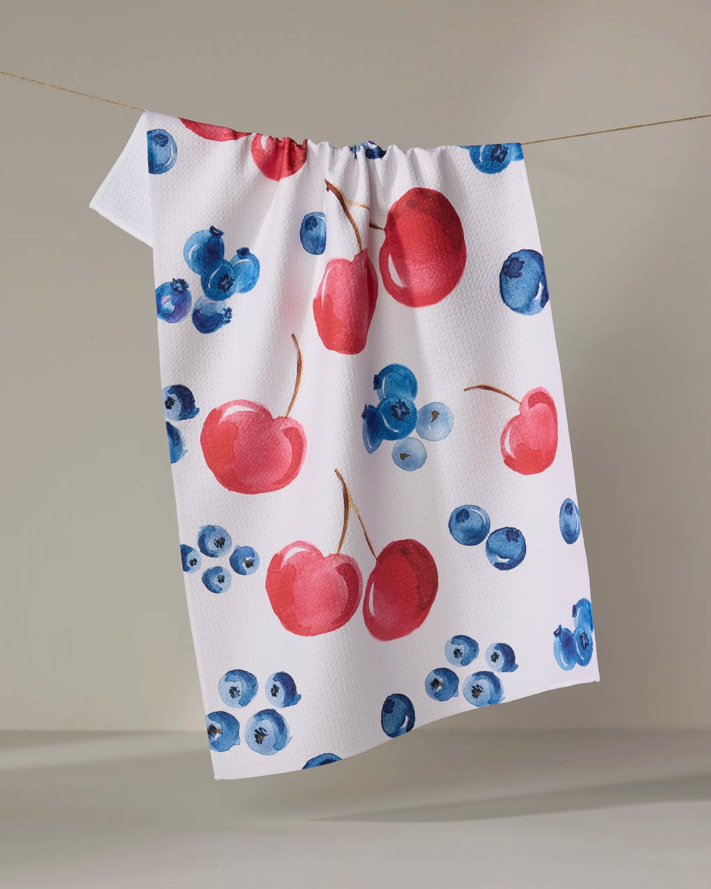 Cherry On Top Tea Towel