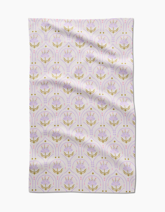 Dome Floral Tea Towel