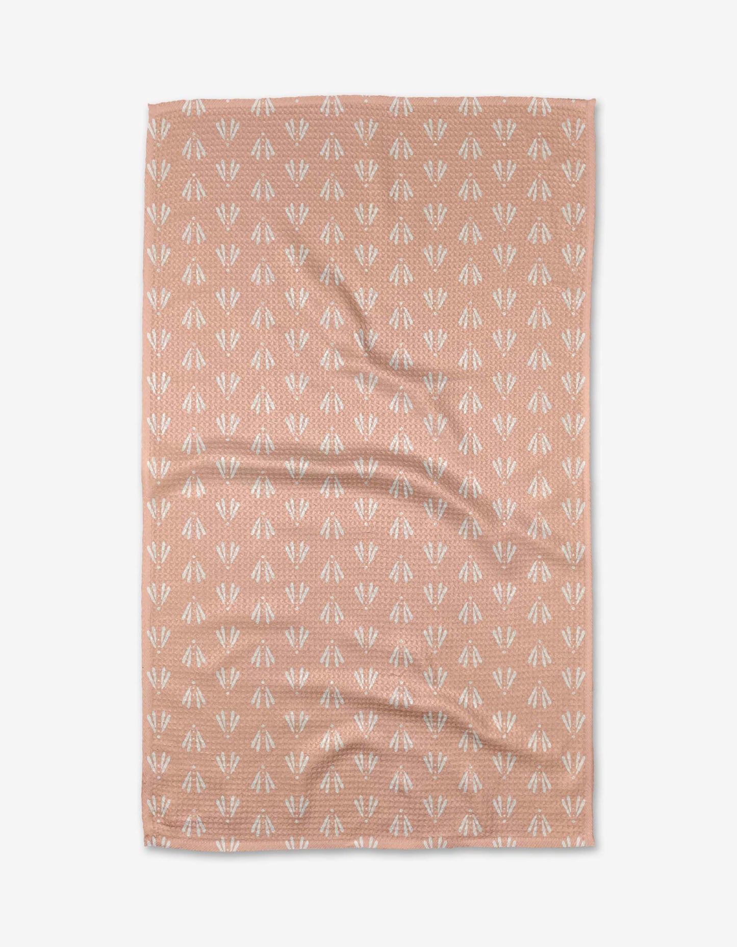 Moth Geometric Tea Towel