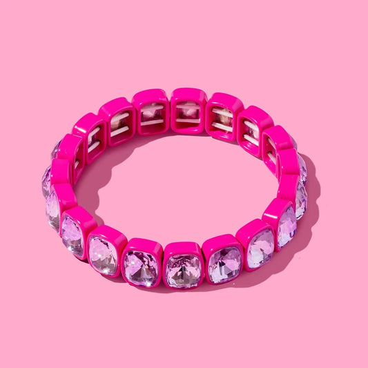 Layla Pink Bracelet