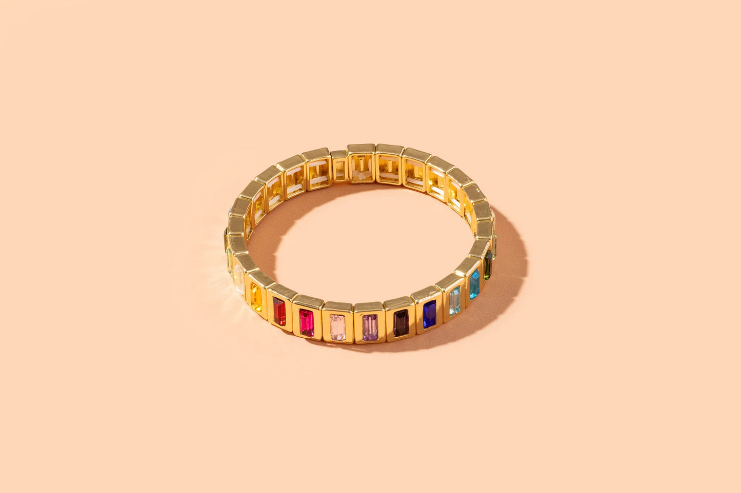 Penelope Rainbow Bracelet