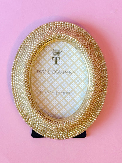 Golden Dots Small Frame