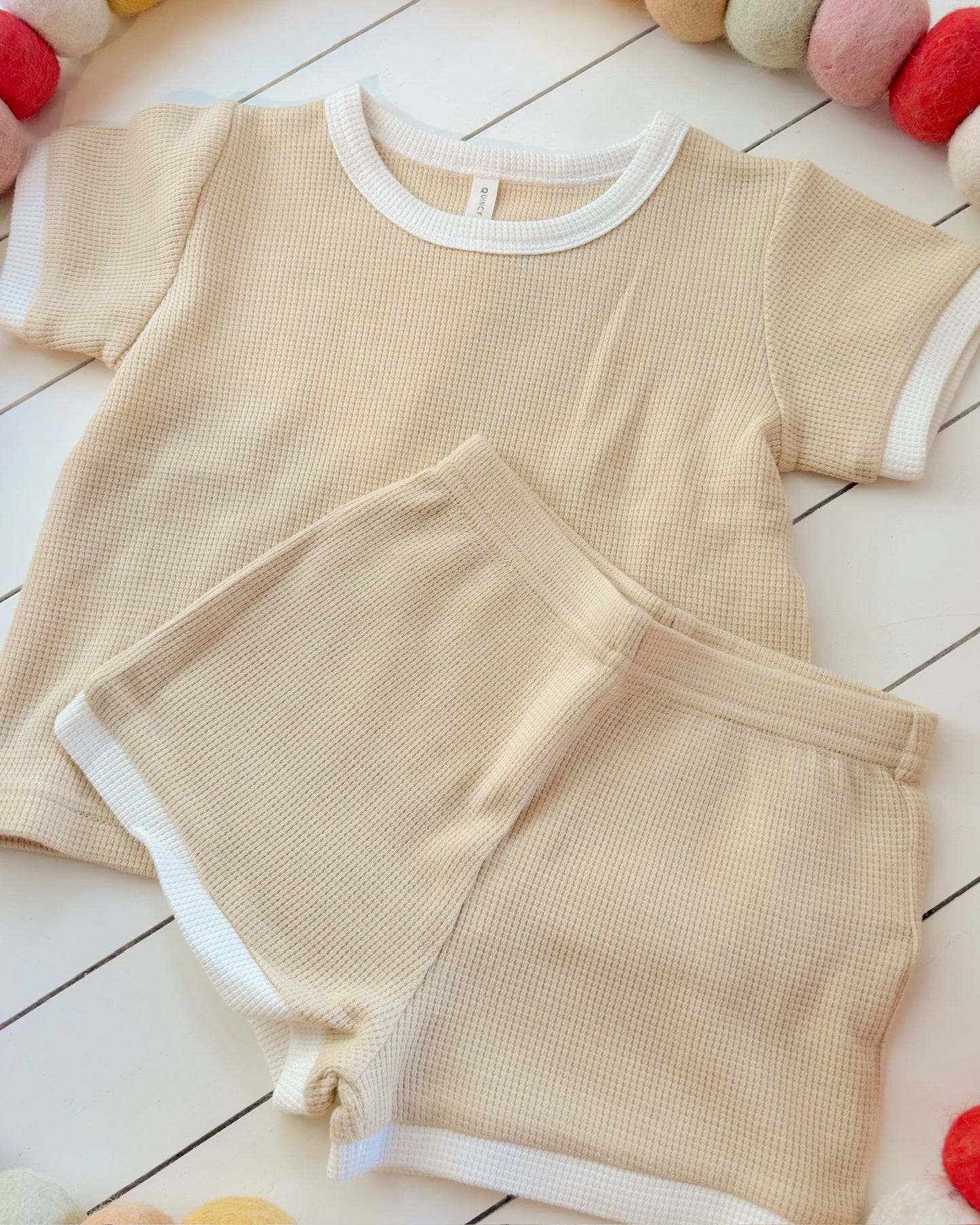 Lemon Waddle Shortie Set