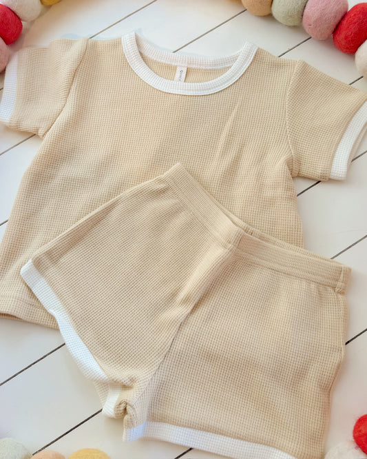 Lemon Waddle Shortie Set