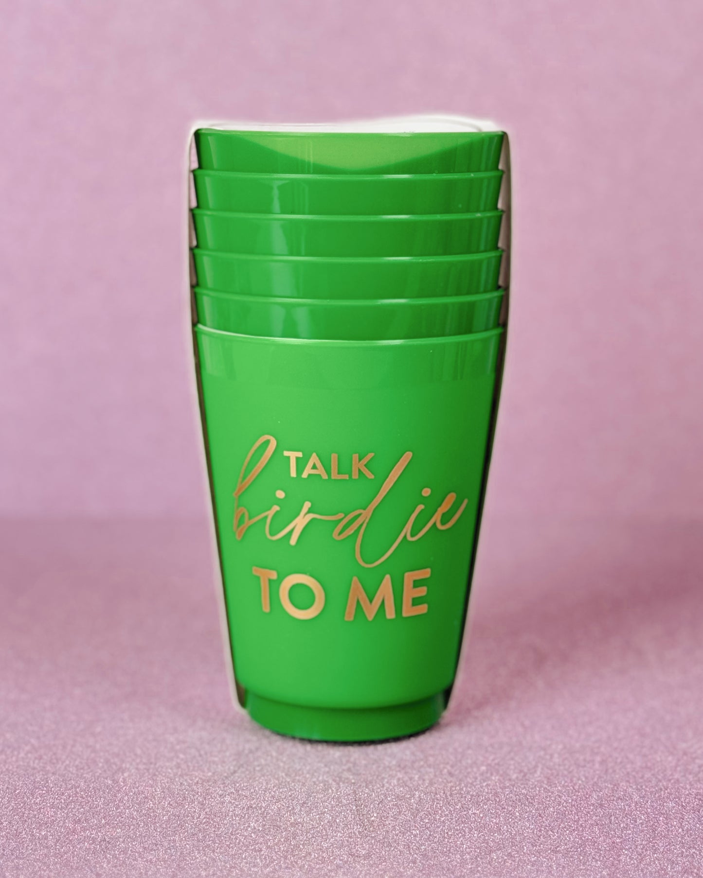 Talk Birdie to Me Cups