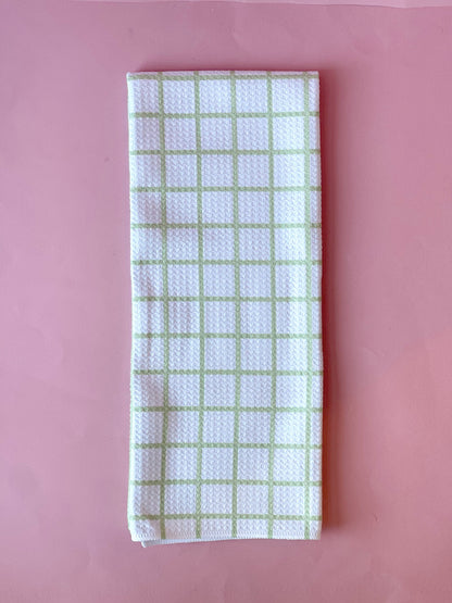 Sweet Mint Tea Towel