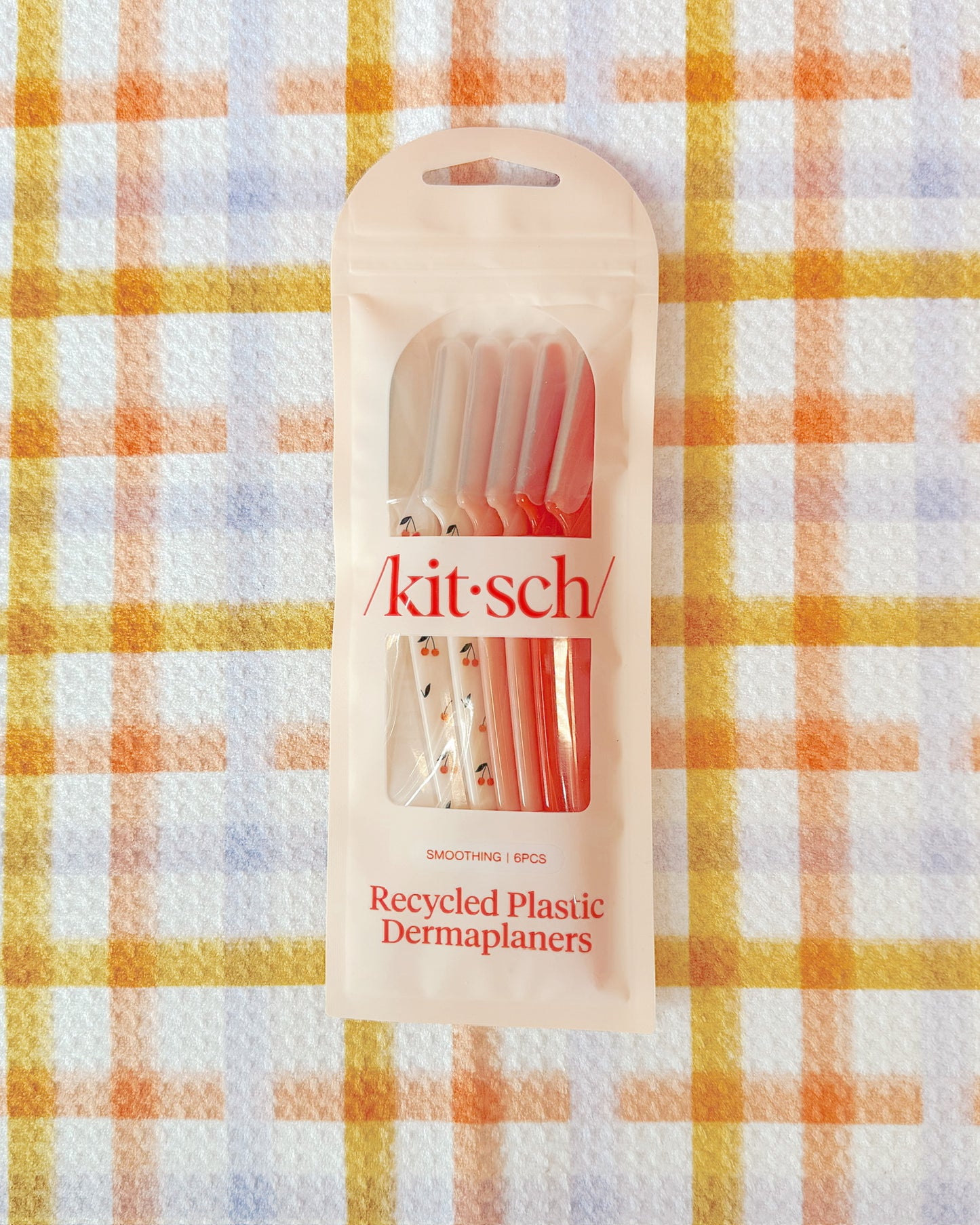 Dermaplaners 6pc Asstd Cherry