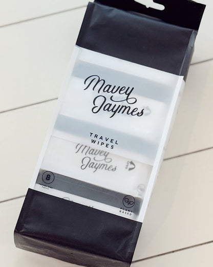 Mavey Jaymes Wipes Travel Pack