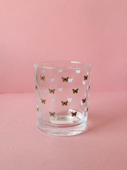 Tiny Monarchs Juice Glass