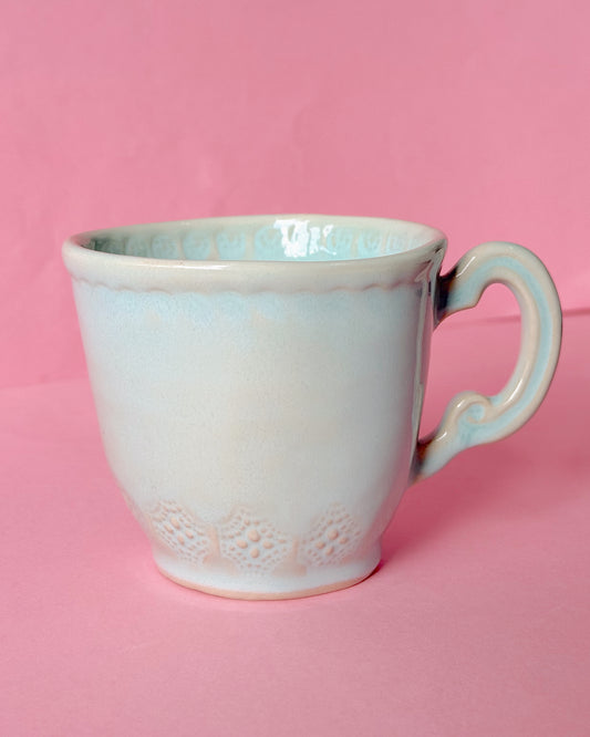 Incanto Stone Lace Mug