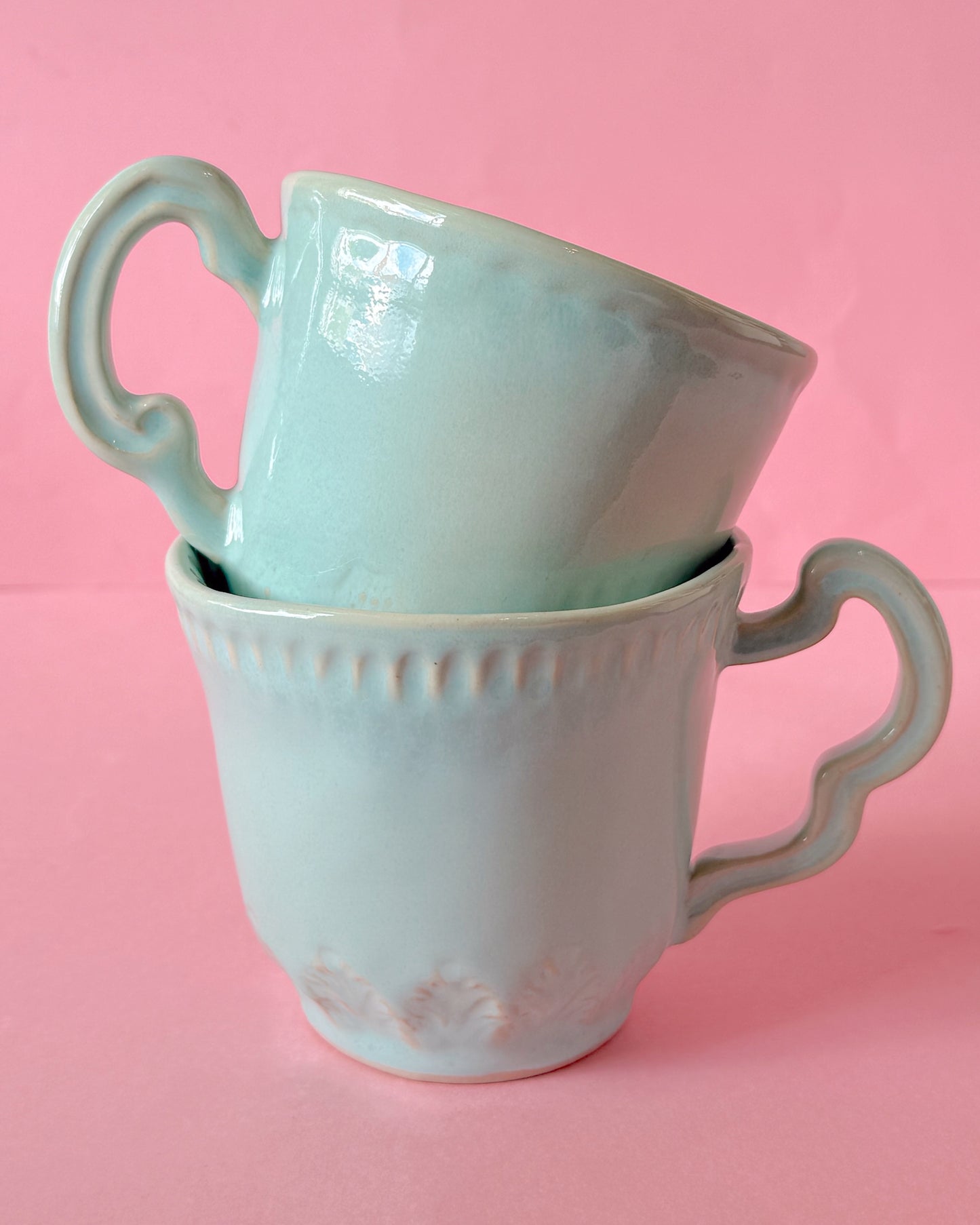 Incanto Stone Leaf Mug