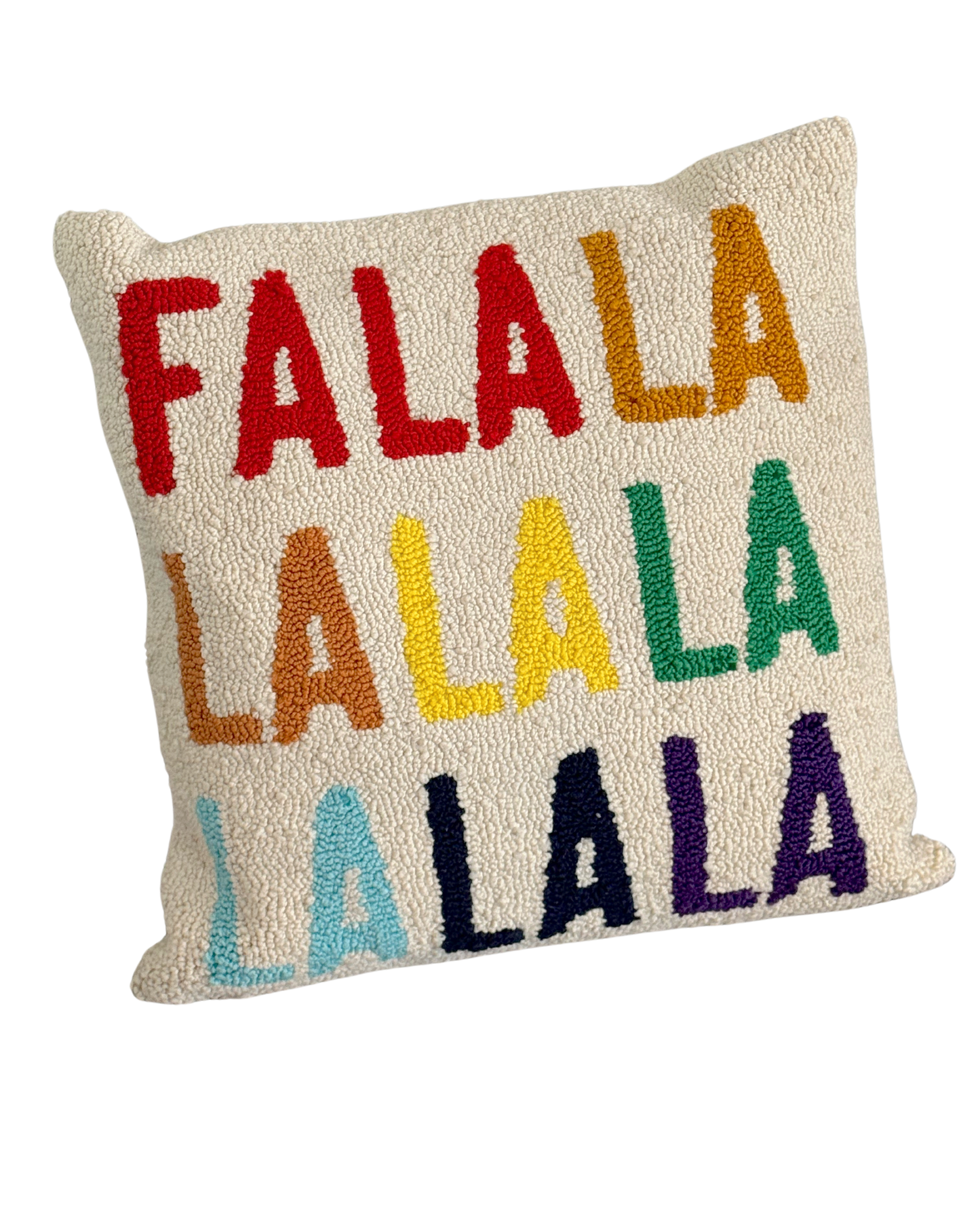 Falalala Pillow