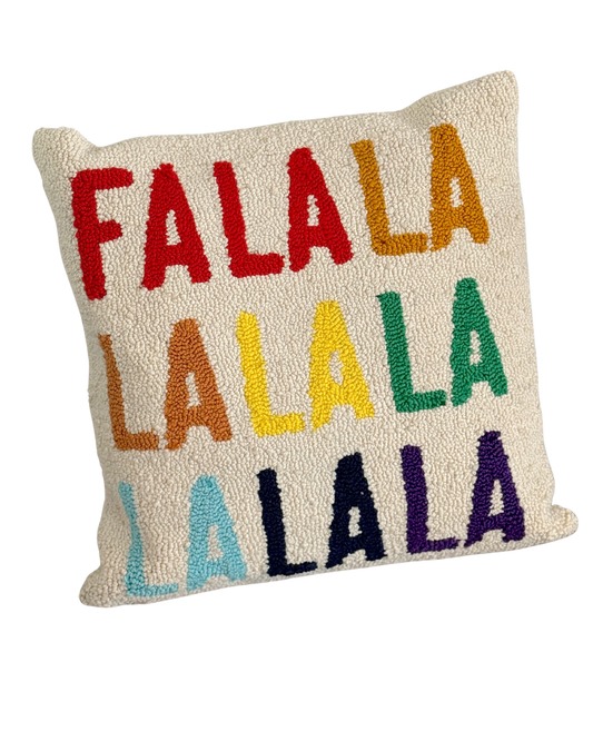 Falalala Pillow