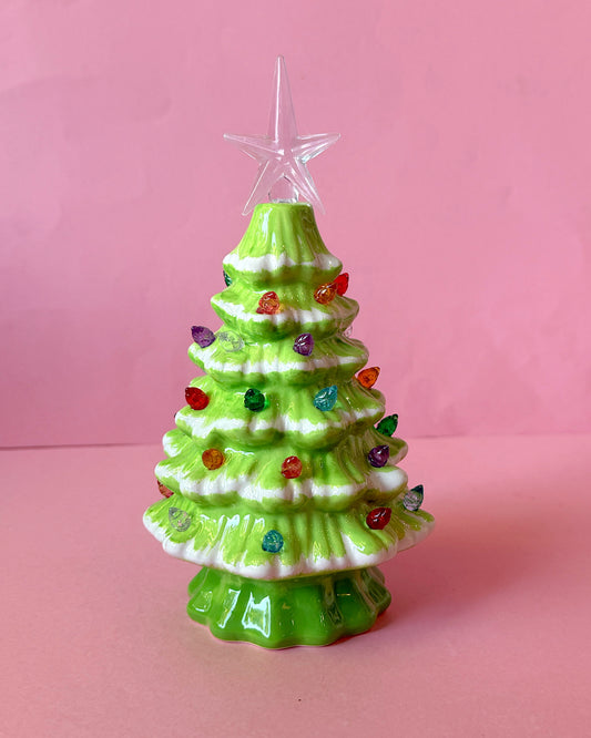 Lighted Christmas Tree w/ Timer