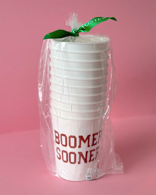 Boomer Sooner Cup Set