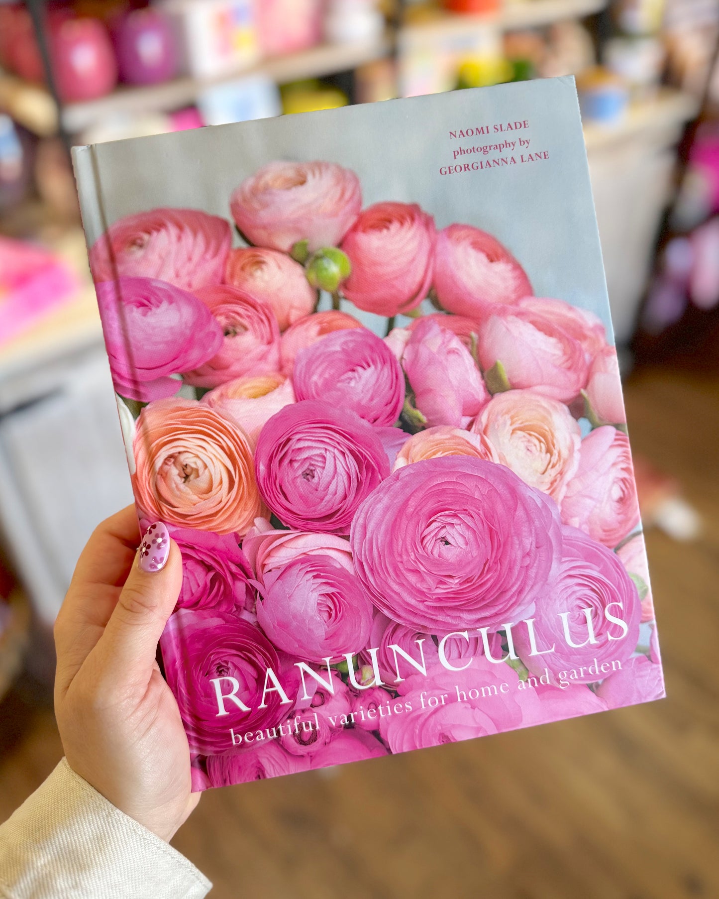 Ranunculus Book