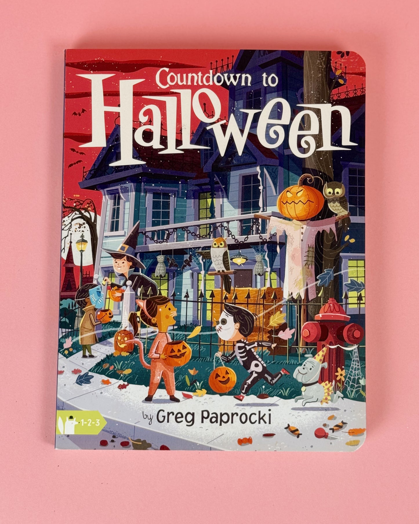 Countdown To Halloween Book