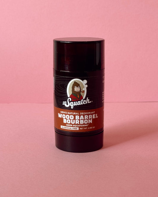 Wood Barrel Bourbon Deodorant