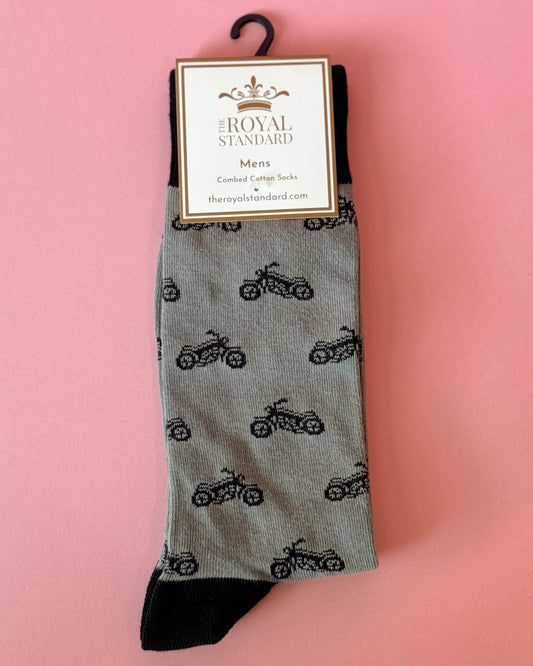 Men's Motorcycle Socks