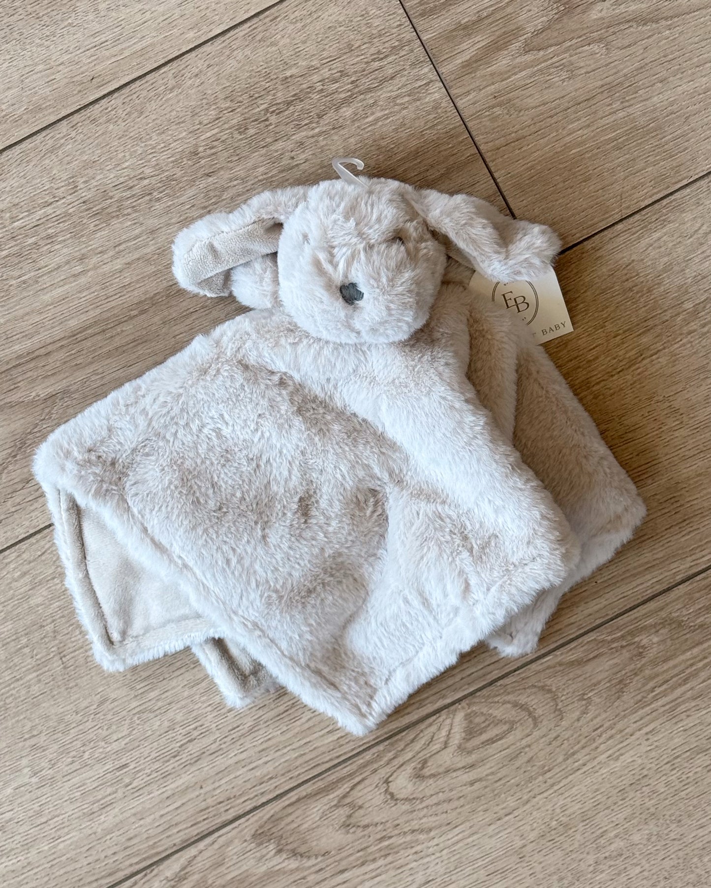 Taupe Puppy Blankie