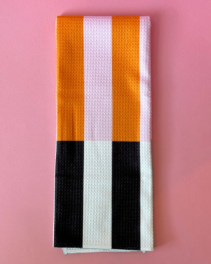 Stacked Stripes Tea Towels