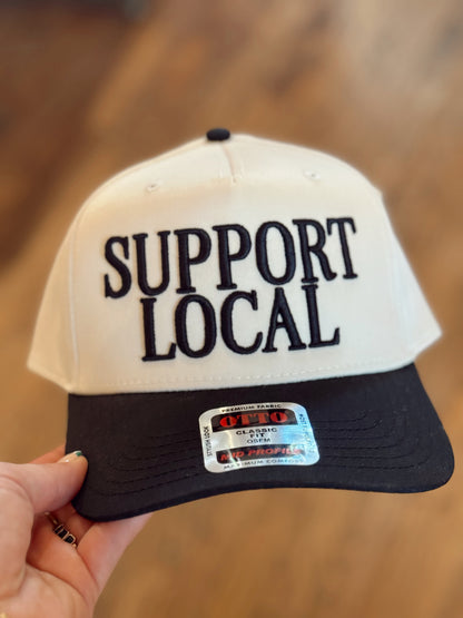 Support Local Trucker Hat