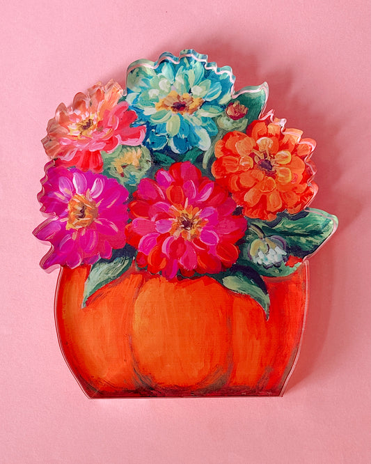 Acrylic Zenia Pumpkin
