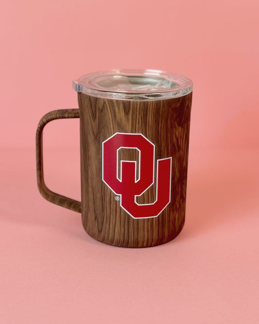 OU Corkcicle Coffee Mug