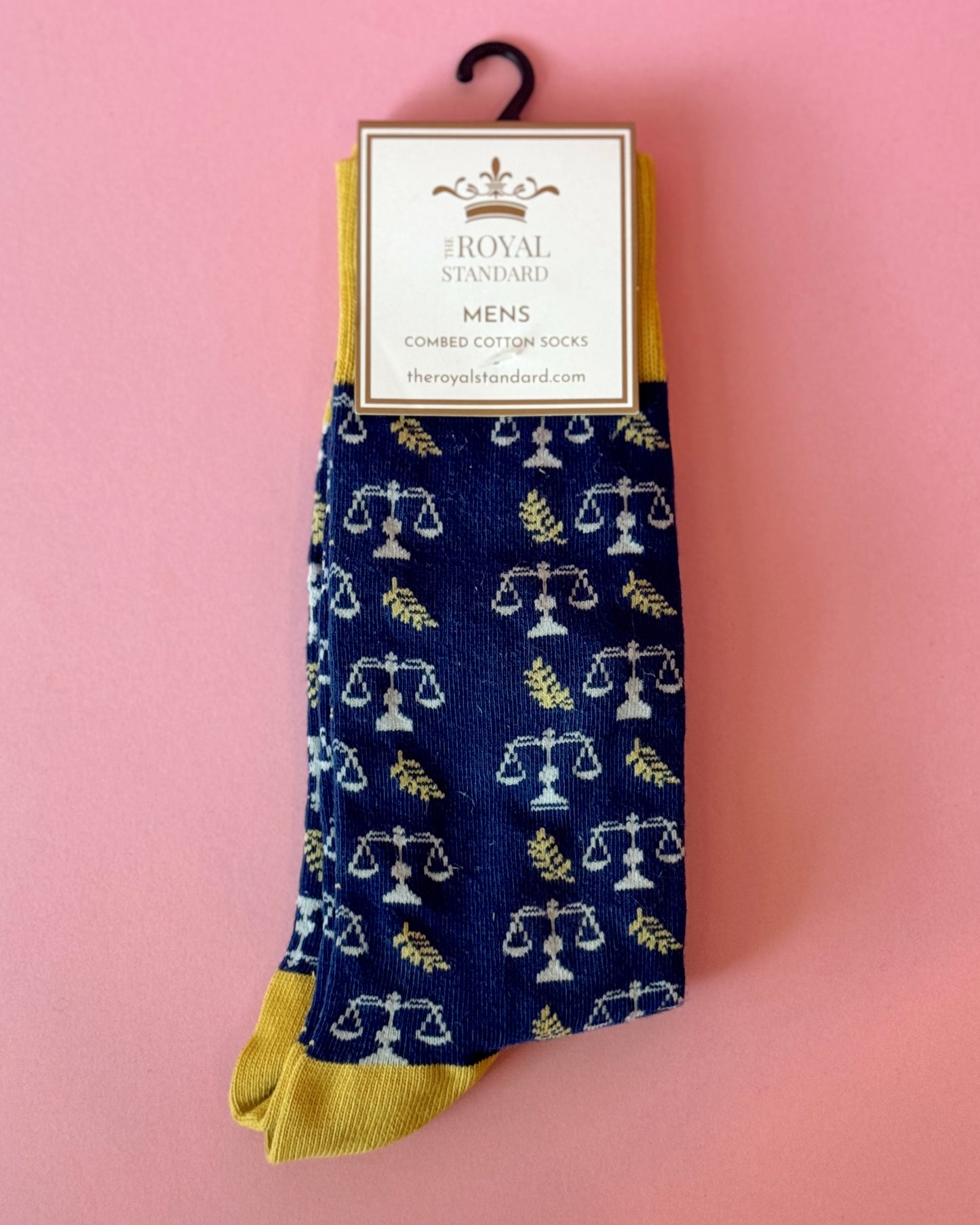 Men's Law & Order Socks