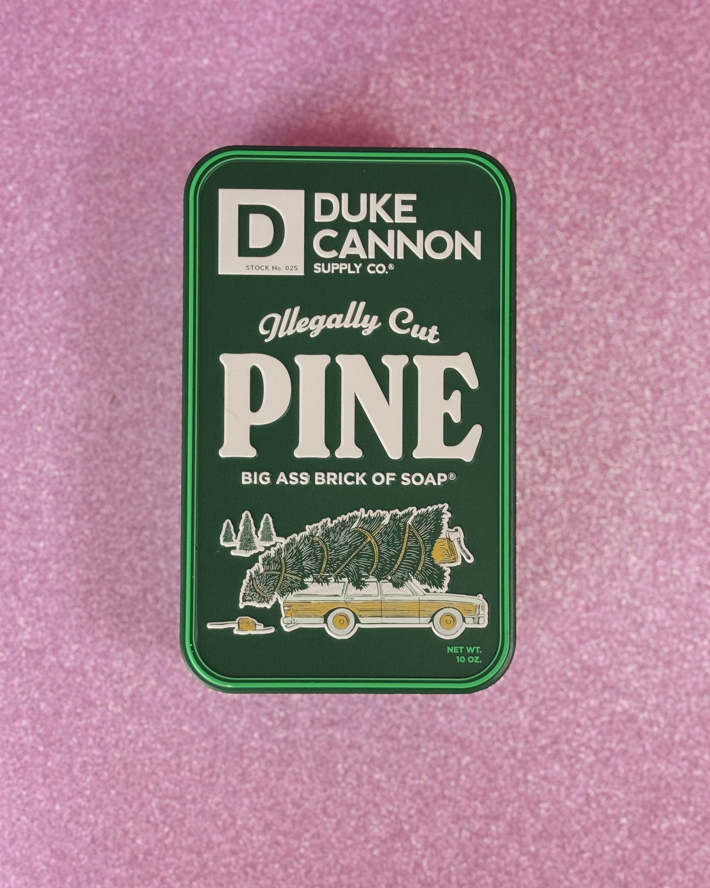 Pine In Tin