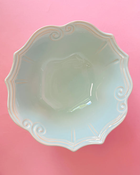 Stone Baroque Med Serving Bowl