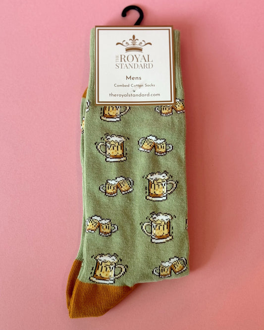 Men's Beer Socks