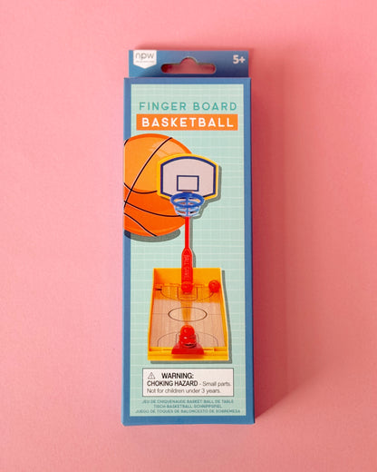 Finger Board Basketball Game