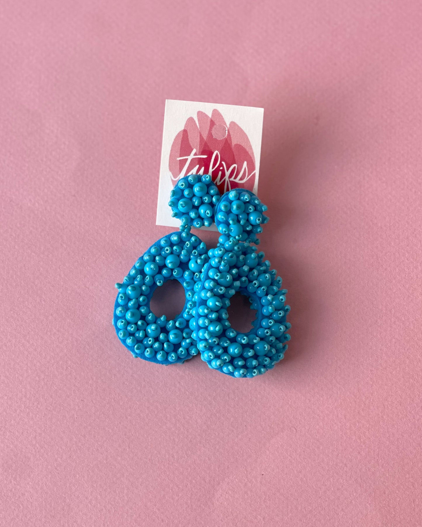 Turquoise Blue Earrings