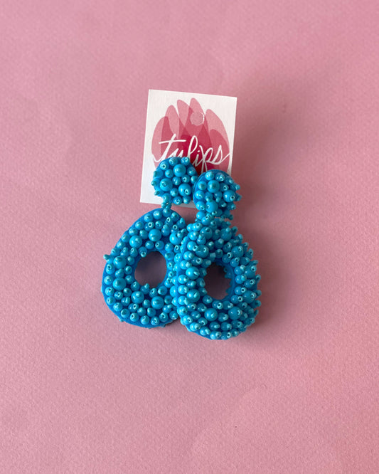 Turquoise Blue Earrings