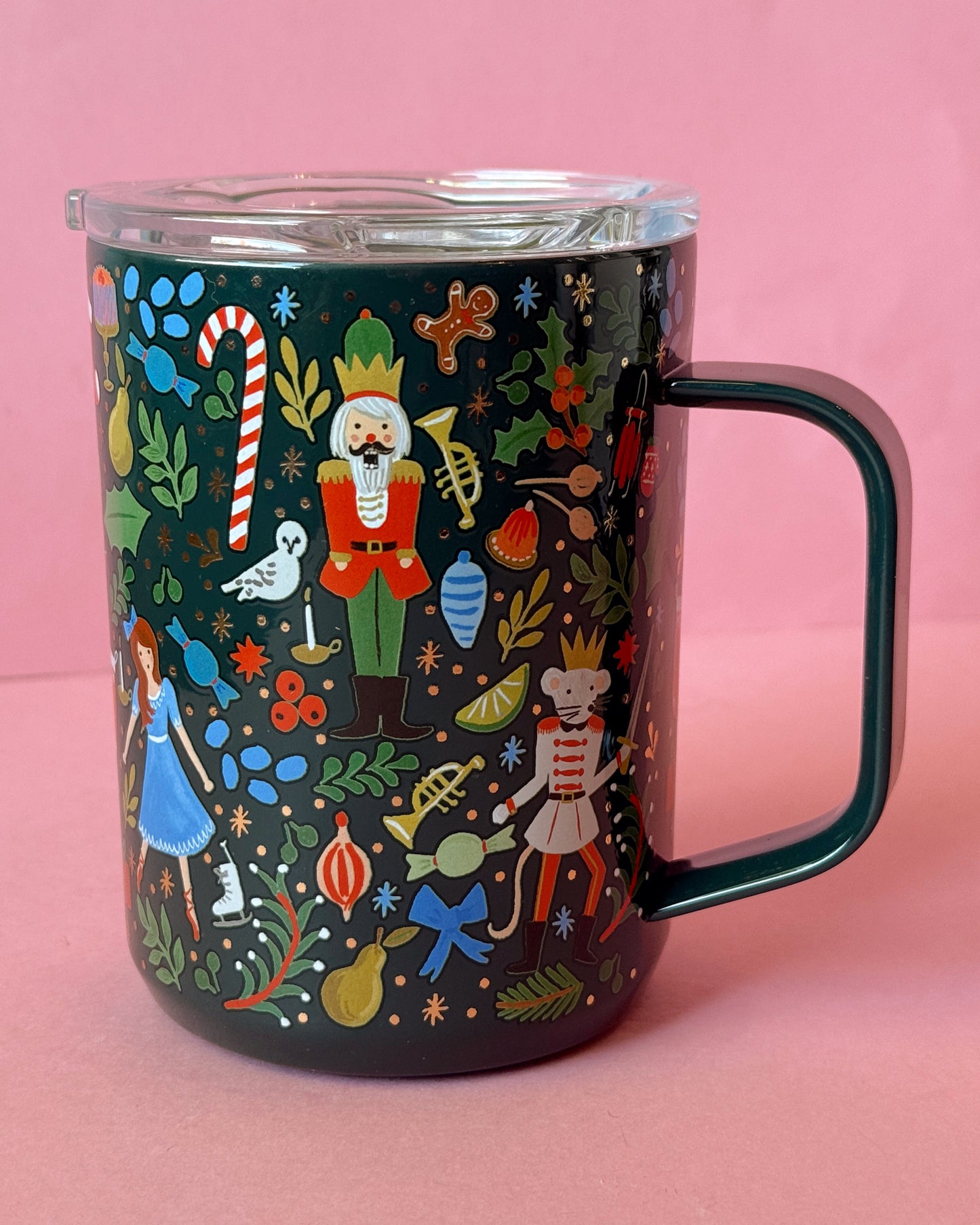 Nutcracker Corksicle Mug