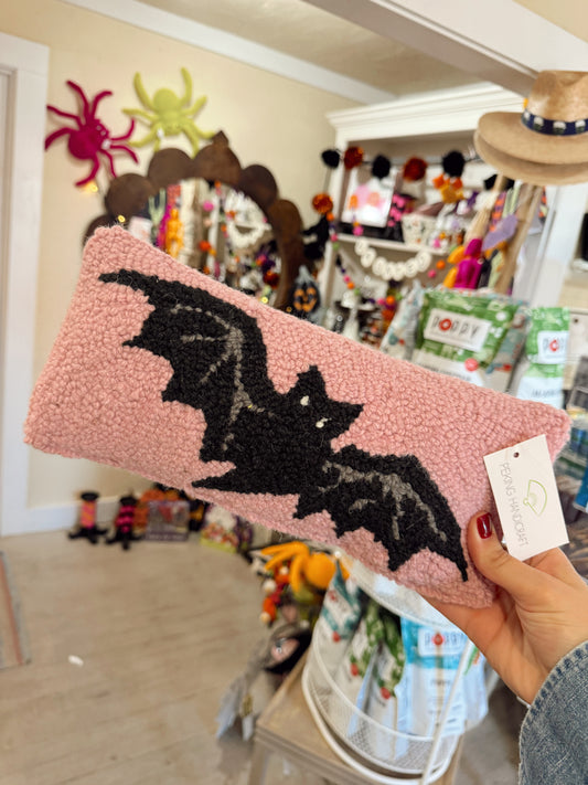 Pastel Bat Pillow