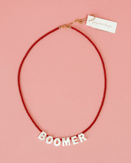 Boomer Spirit Necklace