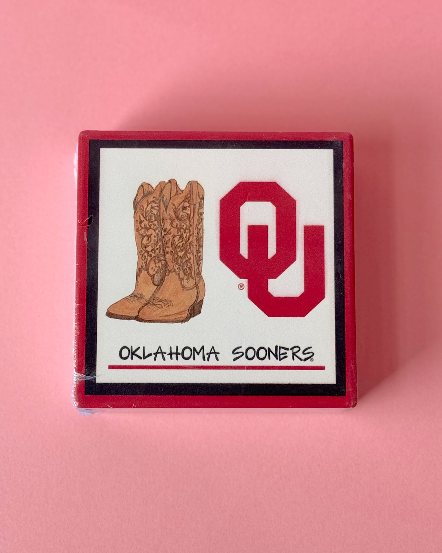 Oklahoma Coaster Set