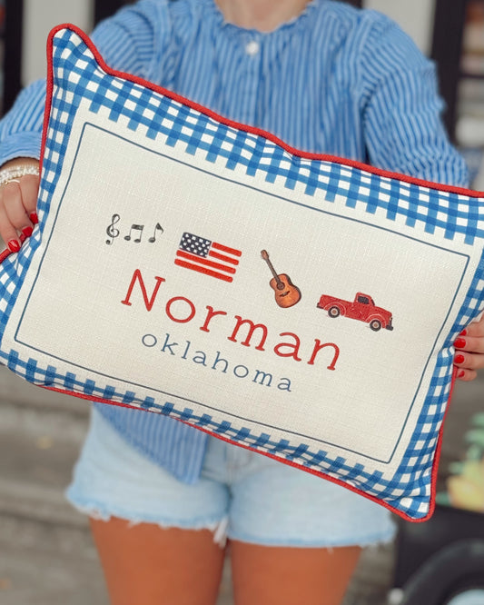 Music Icon Hometown Pillow