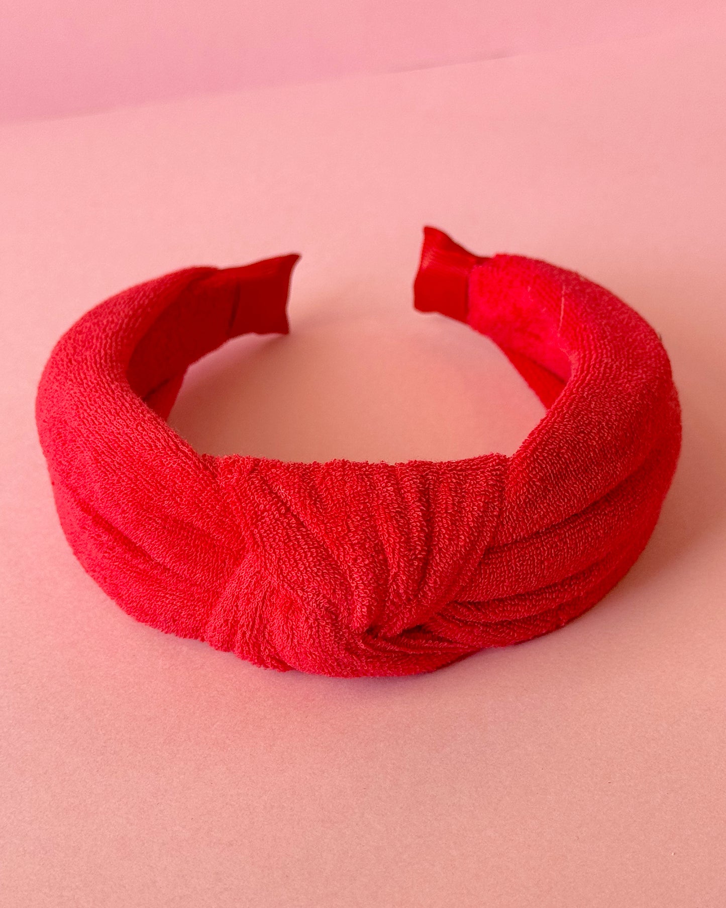 Knotted Terry Headband