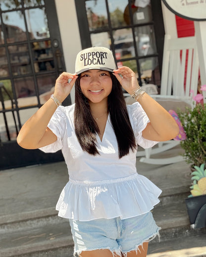 Support Local Trucker Hat