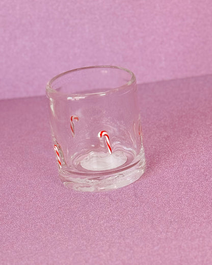 Candy Cane Glass DOF