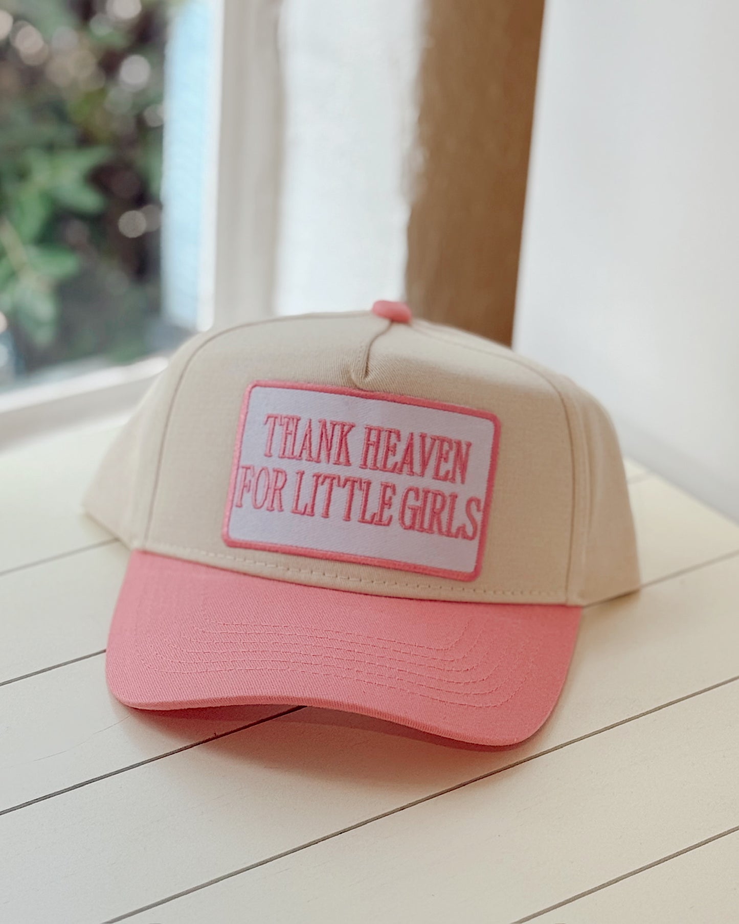 Thank Heaven Trucker Hat