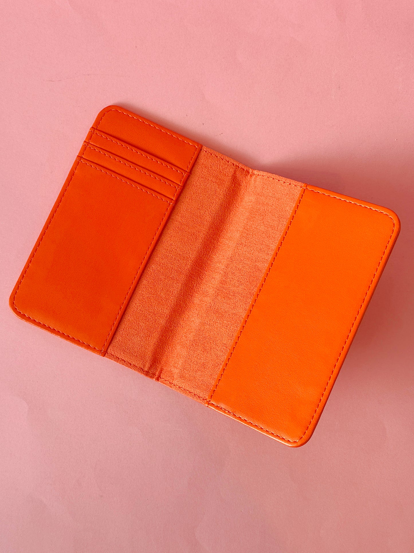 Persimmon Passport Cover