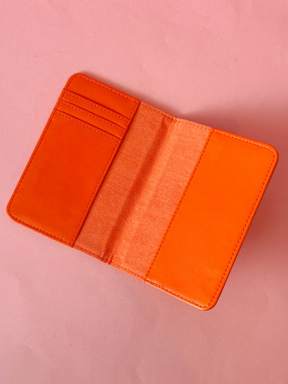 Persimmon Passport Cover