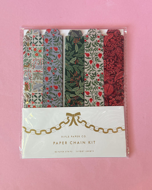 Christmastide Paper Chain Kit