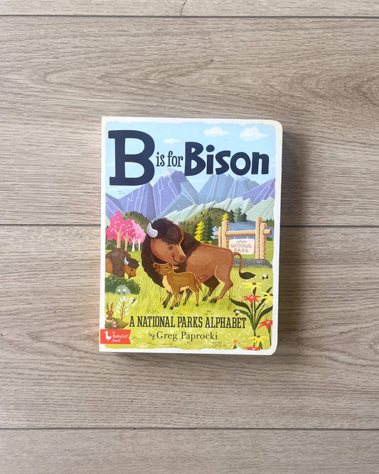 B Is For Bison