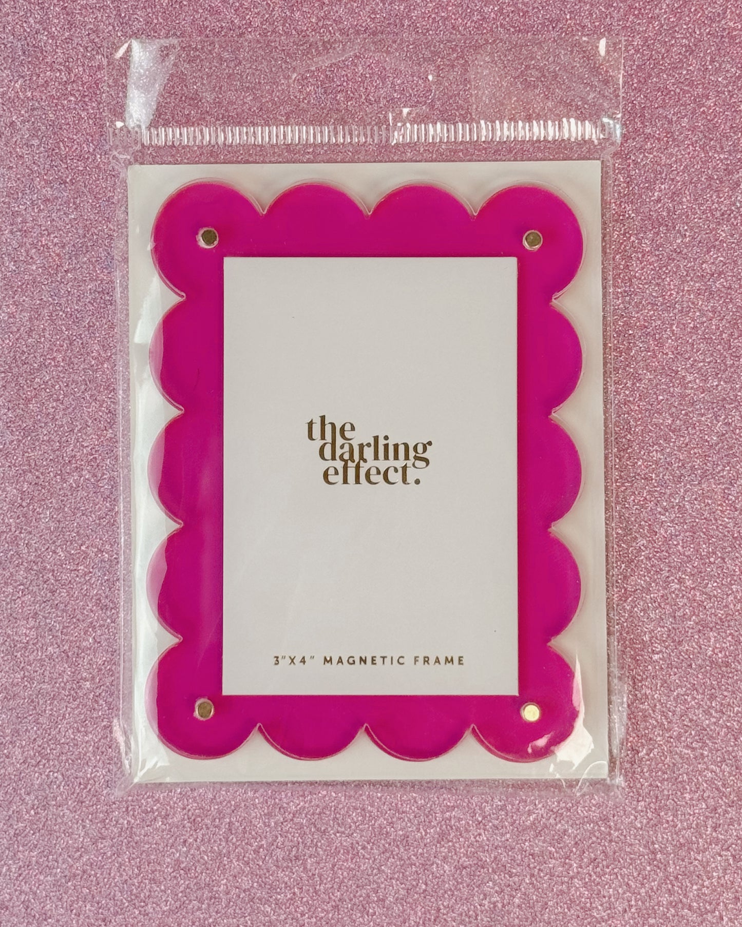 Mini Acrylic Picture Frame Mag